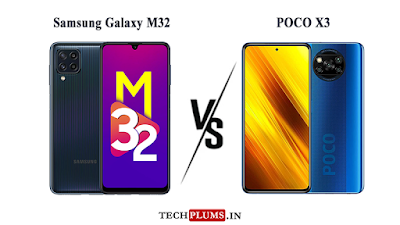 Samsung Galaxy M32 Vs POCO X3