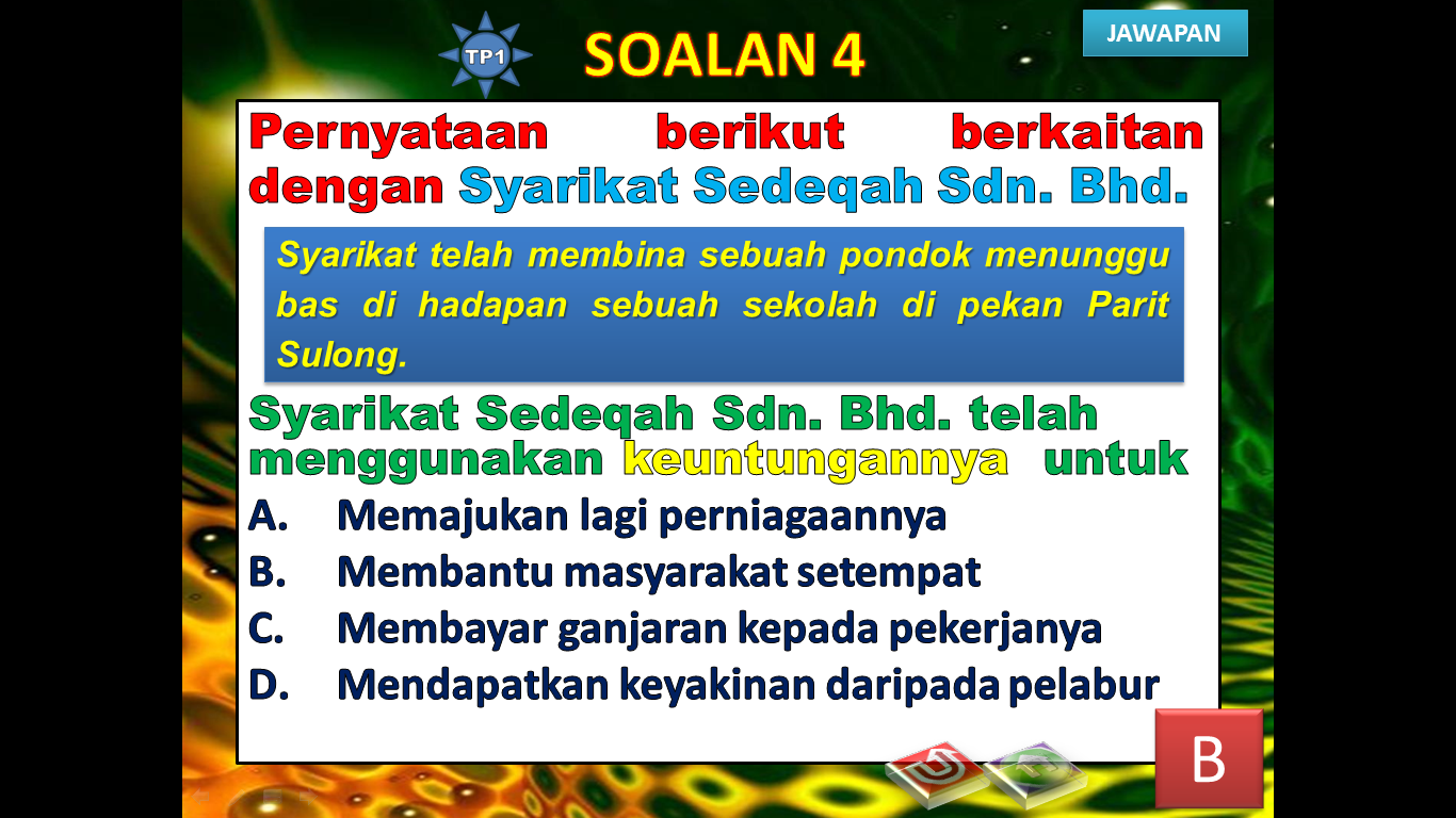 Contoh Soalan Perniagaan Tingkatan 4 Kertas 2 - Kuora r