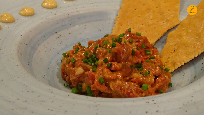 Steak tartar El Toque Majadahonda