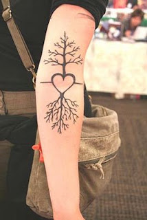 Tree Tattoo Art Design