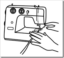 colorear maquinas coser  (2)