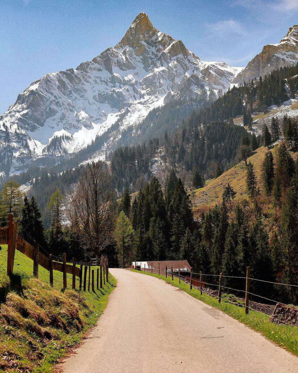 Ini Blog SZI 12 Gambar  Pemandangan  Indah  di  Switzerland 