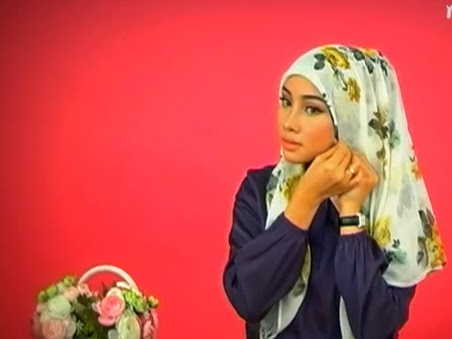 Cara Memakai Jilbab Untuk Bekerja Tutorial Hijab