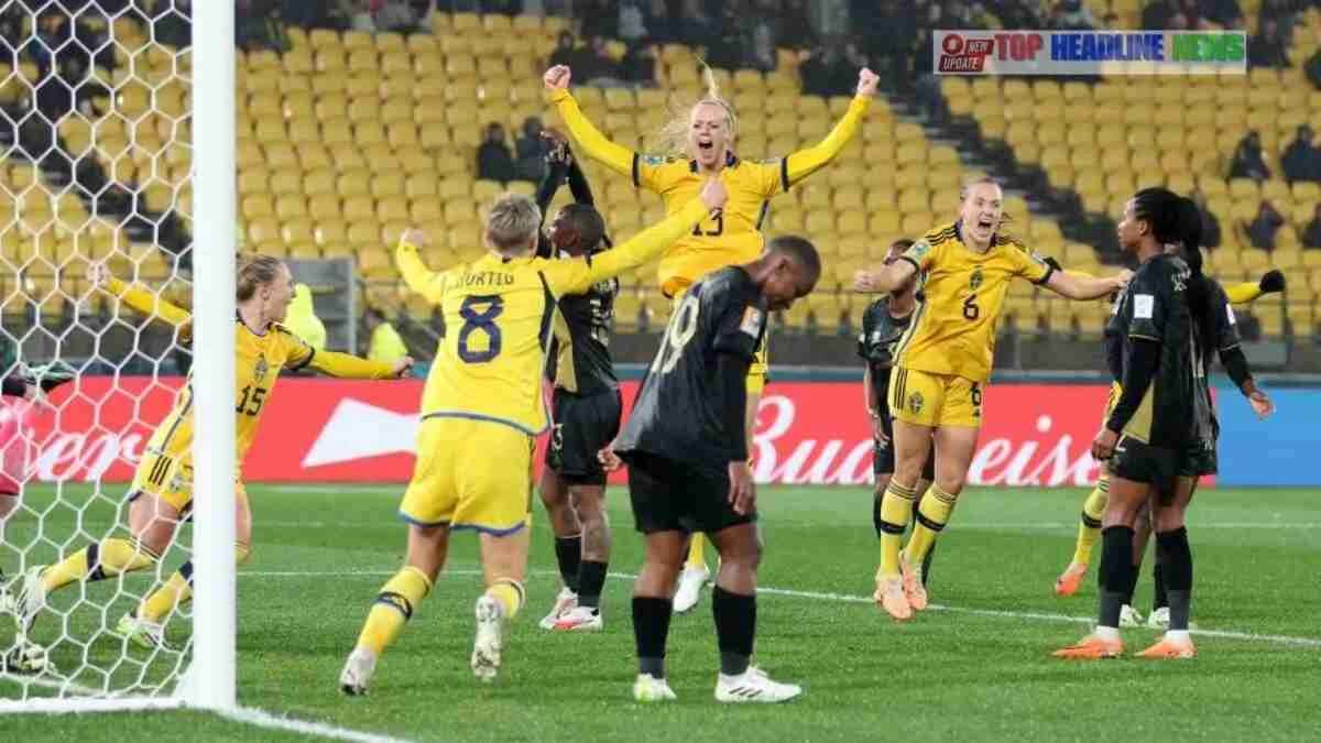 Sweden's Last-Minute Victory Spoils South Africa's Historic Women's World Cup Draw; Netherlands Triumphant