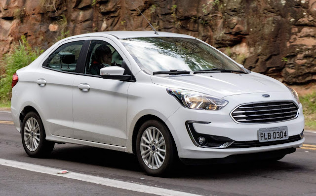 Ford Ka Sedan Automático 2019