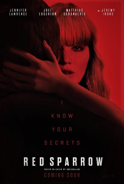 Red Sparrow (2018) Full Movie English 720p BluRay Download