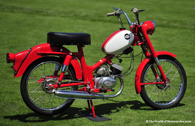 1965 Harley-Davidson M50 Scooter