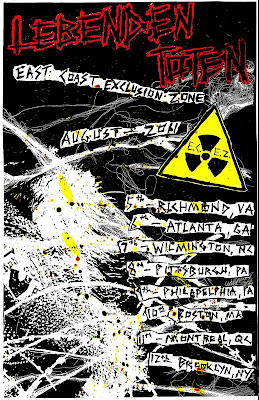 Lebenden Toten Tour poster