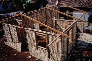  Bambu  Sebagai Tulangan Dinding  fariable