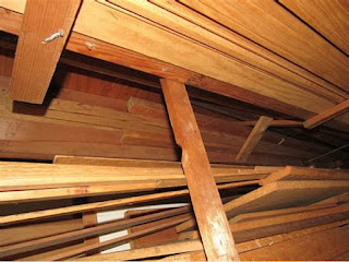 Lumber for rafters
