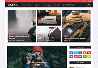 Masy Blogger Template