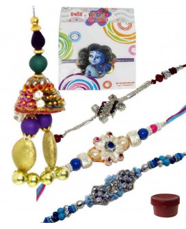 Tie a knot this Rakhsha Bandhan with Trendybharat’s Rakhi’s collection