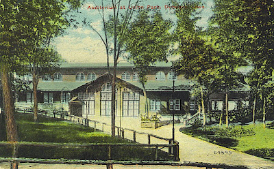 The Mammoth Theater, Union Park, Dubuque, IA