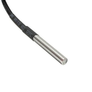 Better thermal conductivity with 3-5.5 V Digital Thermal probe Waterproof Temp Sensor 3.5 ft Cord 3 wire Flexibility resistance hown-store