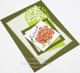 Heart's Delight Cards, Botanical Bliss, MIFDC7, Stampin' Up!