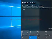 Cara Mematikan Mode Tablet di Windows 10 Dengan Mudah