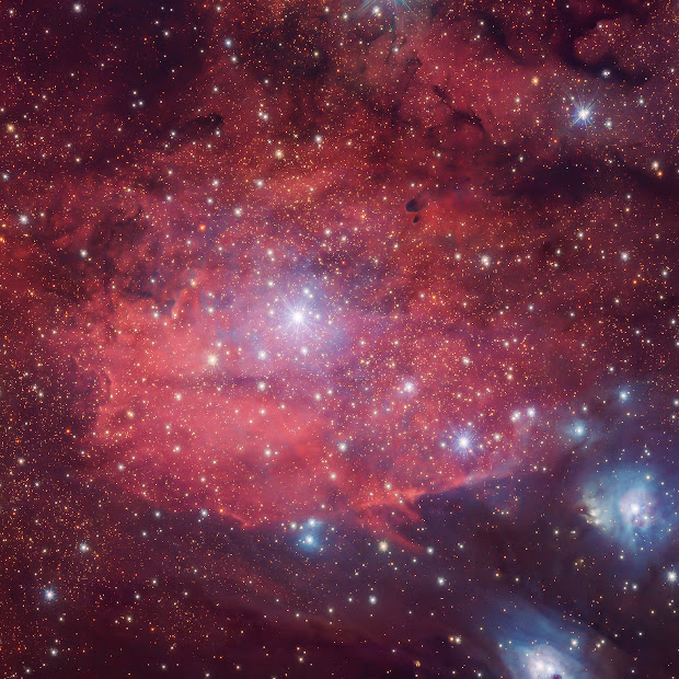 Emission Nebula IC 1284