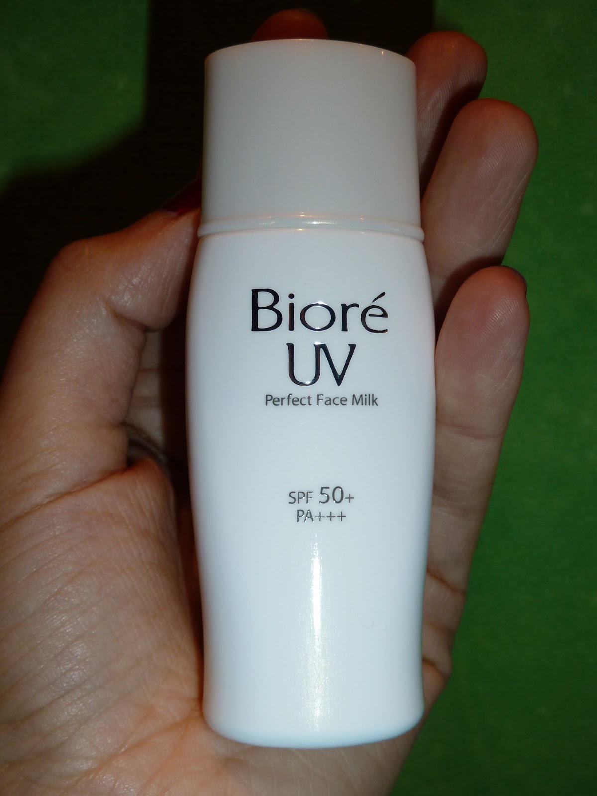 La Coquetterie: Protector Solar Bioré Perfect Face Milk