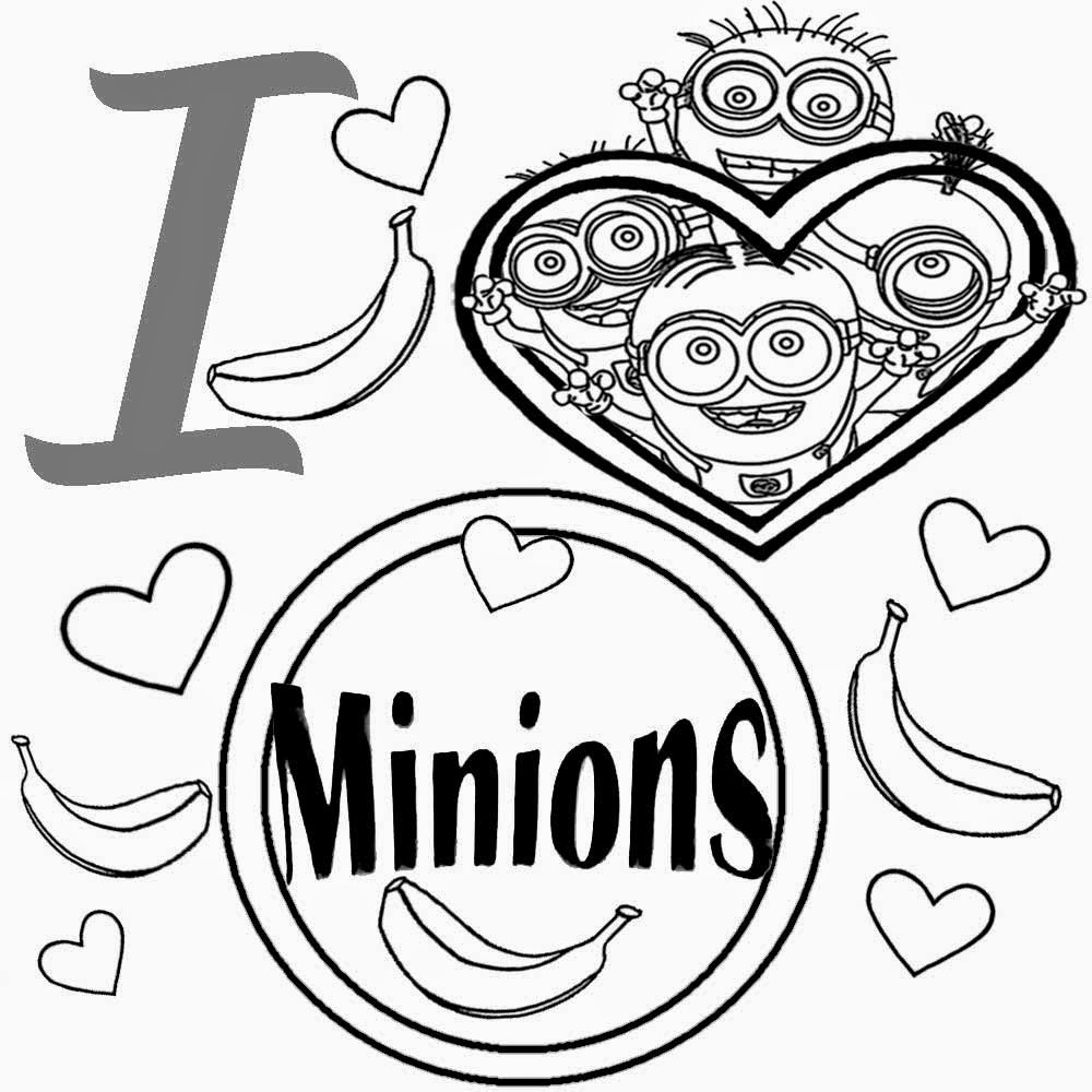Falcoaircraft 1080 Uhd Cute Minion Coloring Pages Group 6457