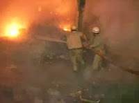 delhi fire in dipawali