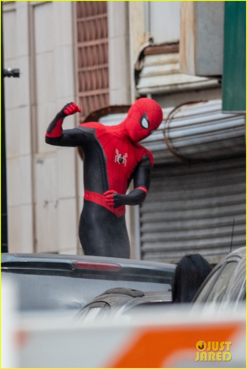 Jefusion Japanese Entertainment Blog The Center Of Tokusatsu New Spider Man 3 Set Photos Released Plus Charlie Cox Said To Be Reprising Daredevil Role