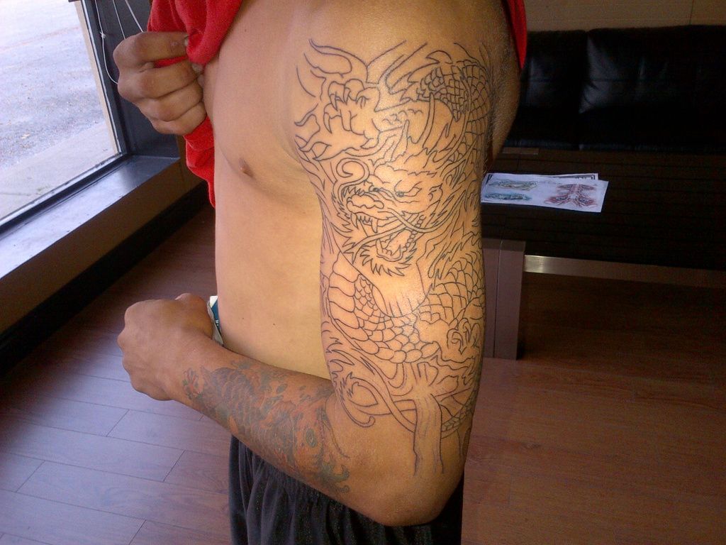 Dragon Ink Tattoos Gallery