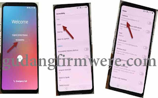 Bypass FRP Google Account LG Q9 without PC