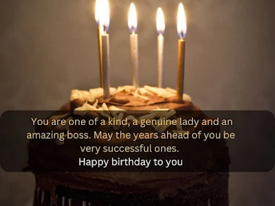 60+ Happy Birthday Boss Lady Quotes, Wishes, Message