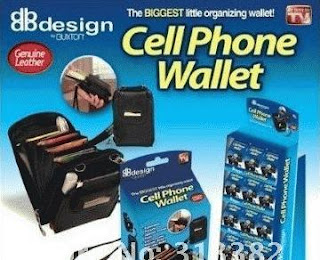 Cell Phone Wallet