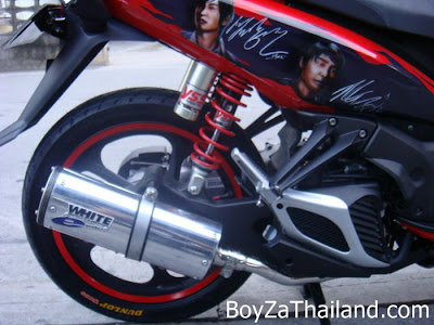 Gallery Foto Modifikasi Motor Yamaha Mx