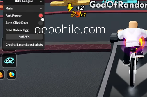 Roblox Bike League Oyunu Script Güç, Farm Hilesi İndir 2025