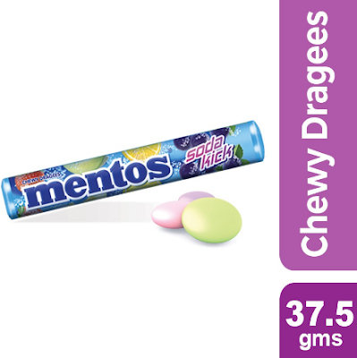 Mentos Soda Kick Roll at 50% OFF (single roll)