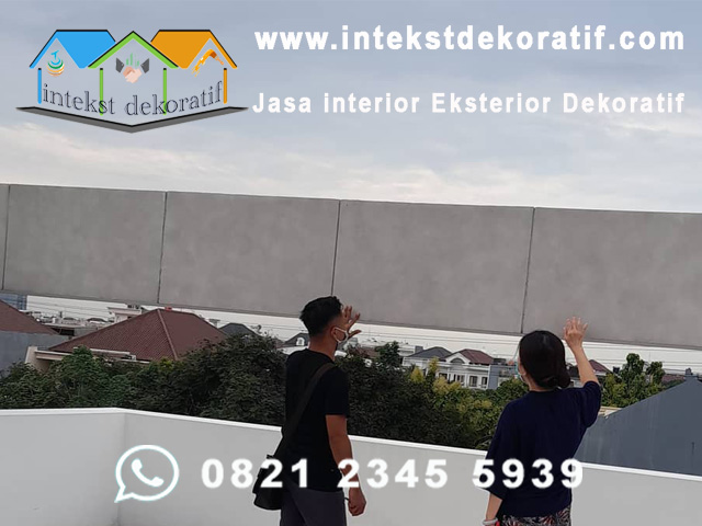 Jasa Pengecatan Dekoratif - Spesialis Wash Paint Tekstur Motif