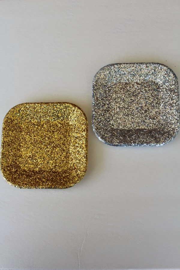 Glittery Jewelry Dish Craft