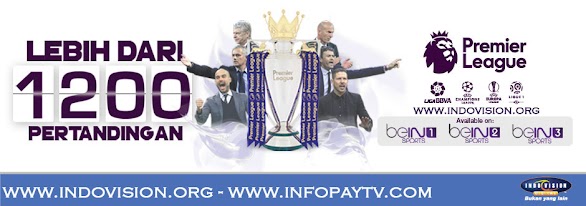 Kini beIN Sports 1 2 3 Ada Di Indovision Okevision