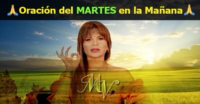 Hermosa Oración de protección y cobertura del Martes por la mañana