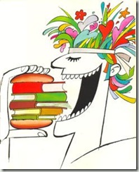 livros para comer