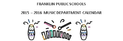 Franklin Schools - music dept calendar