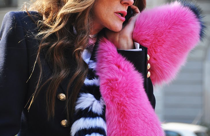 prada fur scarf. Prada fur scarves 2011