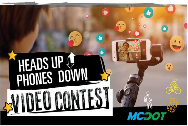 ‘Heads Up, Phones Down’ Montgomery County Teen Video Contest Winners Announced