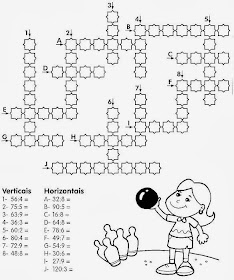 Atividades de matemática do 5° ano para imprimir