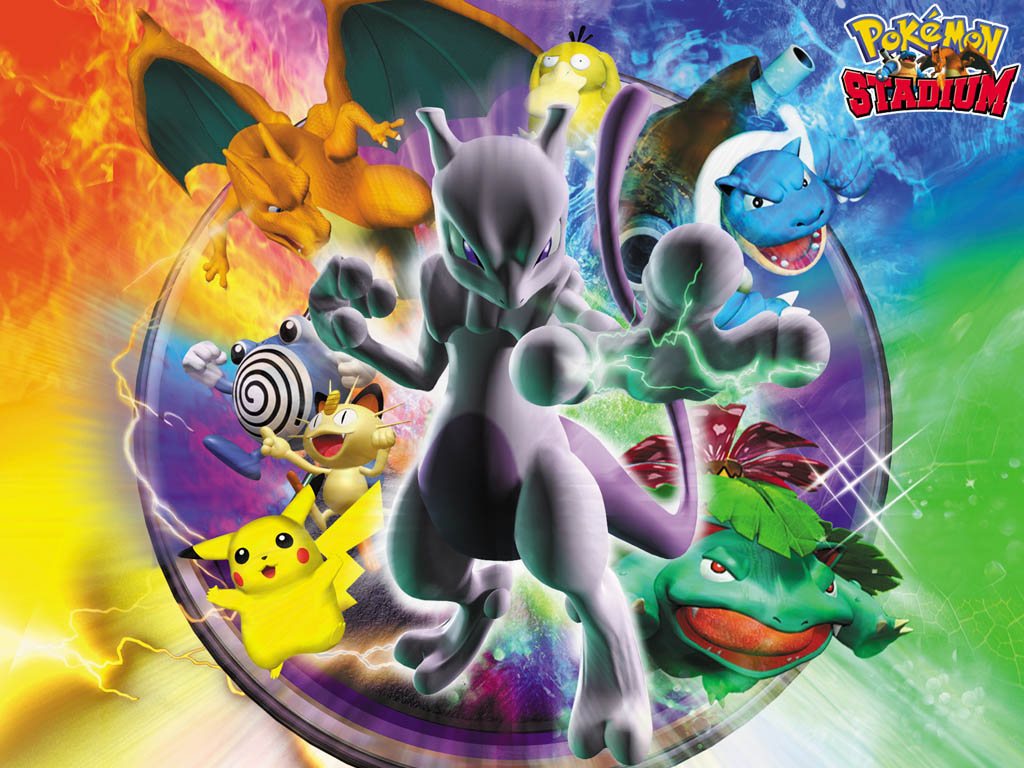 Download this Pokemon Stadium Rival Battle picture