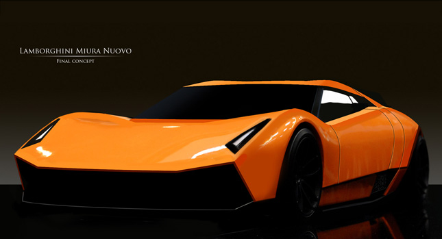 The name Miura conjures up images of Lamborghini's original V12 bad boy 