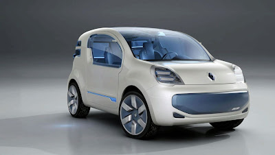 Renault Kangoo Z.E. Concept 2009 - Front Angle