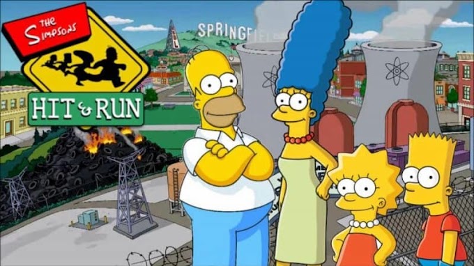 The Simpsons Hit and Run PC Full en español