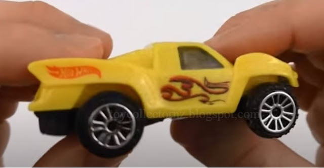 McDonalds Team Hot Wheels Happy Meal Toys 2015 Baja Truck Off Road Vehicle