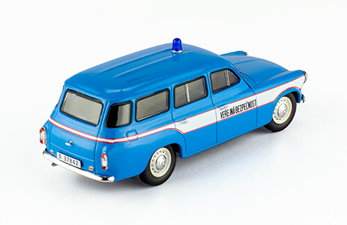 škoda collection de agostini, škoda 1201 policie 1:43