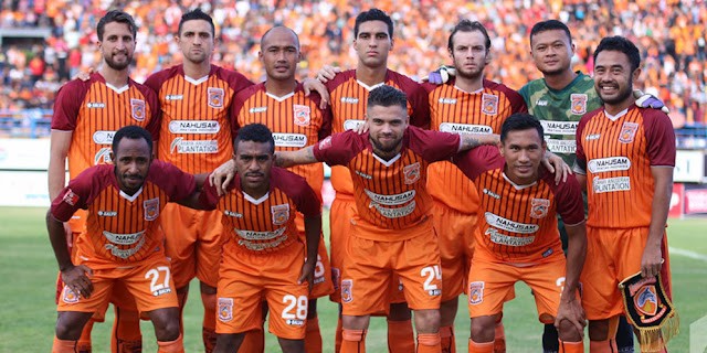 Borneo FC vs Persija Jakarta