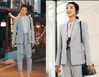 Dress like Wan peng aka Chai Xioqui from 'My Girlfriend Is An Alien' in your budget.