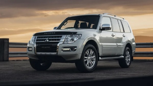 2021 Mitsubishi Pajero Final Edition Specifications and Price